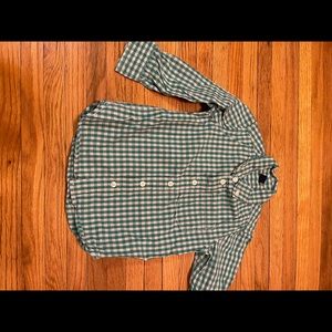 🌟5 for $25🌟 Gap gingham checked shirt